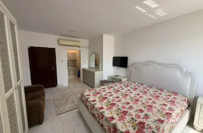 Apartment - Studio - 1 Bathroom for rent in Khalifa City A - Khalifa City - Abu Dhabi