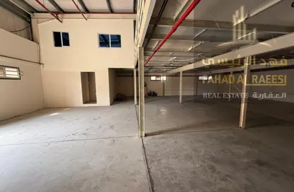 Warehouse - Studio - 1 Bathroom for rent in Ajman Industrial 1 - Ajman Industrial Area - Ajman