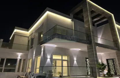 Outdoor Building image for: Villa - 6 Bedrooms - 7 Bathrooms for sale in Al Hooshi Villas - Hoshi - Al Badie - Sharjah, Image 1