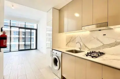 Apartment - Studio - 1 Bathroom for rent in Azizi Riviera 63 - Meydan - Dubai