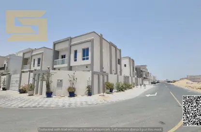 Villa - 3 Bedrooms - 6 Bathrooms for rent in Al Zaheya Gardens - Al Zahya - Ajman