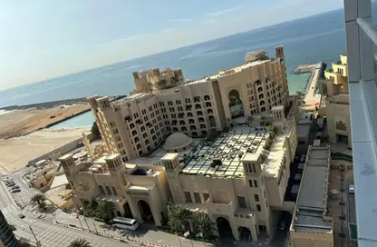 شقة - غرفة نوم - 2 حمامات للايجار في الوان - عجمان