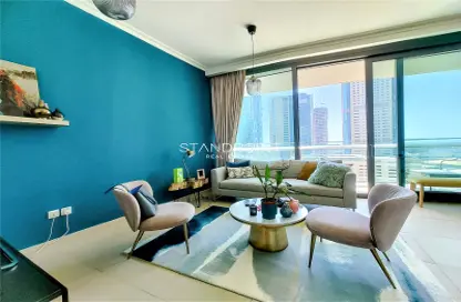 شقة - غرفة نوم - 2 حمامات للبيع في برج فيستا - برج فيستا - دبي وسط المدينة - دبي
