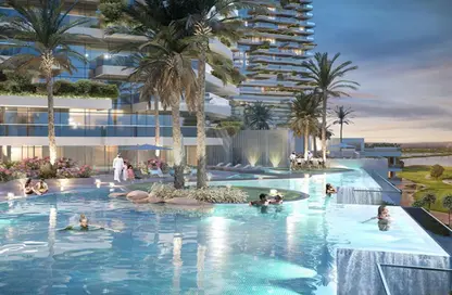 Apartment - 1 Bedroom - 2 Bathrooms for sale in Golf Greens - DAMAC Hills - Dubai