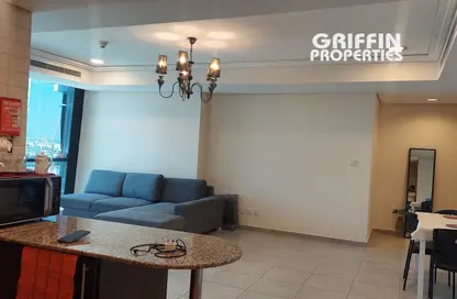 شقة - غرفة نوم - 2 حمامات للايجار في غولد كريست فيوز 2 - (JLT) مجمع J - أبراج بحيرة الجميرا - دبي
