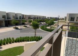 Townhouse - 4 bedrooms - 5 bathrooms for rent in Parkside 1 - EMAAR South - Dubai South (Dubai World Central) - Dubai