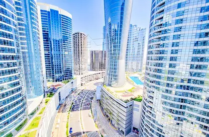 Apartment - 1 Bedroom - 2 Bathrooms for rent in Marina Bay - City Of Lights - Al Reem Island - Abu Dhabi
