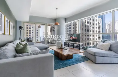 Apartment - 2 Bedrooms - 2 Bathrooms for sale in Al Sahab 2 - Al Sahab - Dubai Marina - Dubai