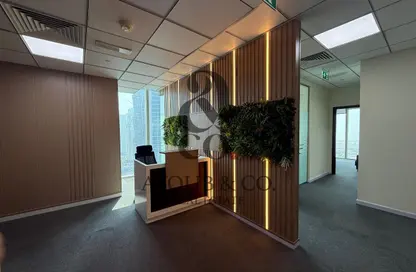 Office Space - Studio - 1 Bathroom for rent in The Prism - Business Bay - Dubai