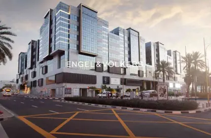 Office Space - Studio - 1 Bathroom for rent in Burj Nahar Building - Al Muteena - Deira - Dubai