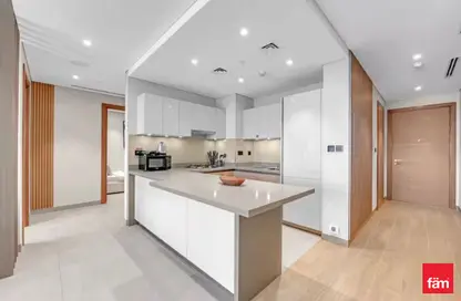 Apartment - 1 Bedroom - 2 Bathrooms for rent in Waves Grande - Sobha Hartland - Mohammed Bin Rashid City - Dubai