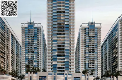 Apartment - 1 Bedroom - 2 Bathrooms for sale in Ajman Creek Towers - Al Rashidiya 1 - Al Rashidiya - Ajman