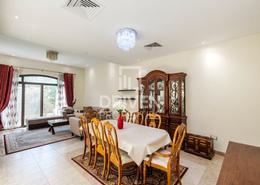 صورةغرفة الطعام لـ: فيلا - 4 غرف نوم - 6 حمامات للكراء في نسيم - مودون - دبي, صورة 1