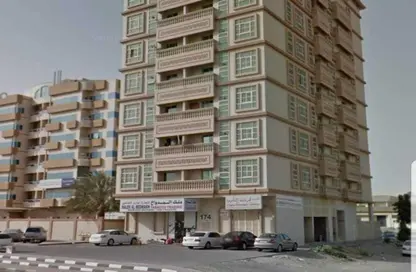 Outdoor Building image for: Apartment - 1 Bedroom - 2 Bathrooms for rent in Al Hamidiya 2 - Al Hamidiya - Ajman, Image 1