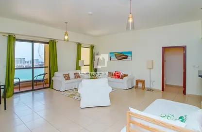 Apartment - 1 Bedroom - 1 Bathroom for rent in Rimal 4 - Rimal - Jumeirah Beach Residence - Dubai