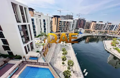 Pool image for: Apartment - 3 Bedrooms - 4 Bathrooms for sale in Dubai Wharf Tower 3 - Culture Village - Dubai, Image 1