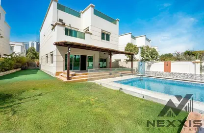Villa - 4 Bedrooms - 6 Bathrooms for rent in Circle Villas - Jumeirah Village Circle - Dubai