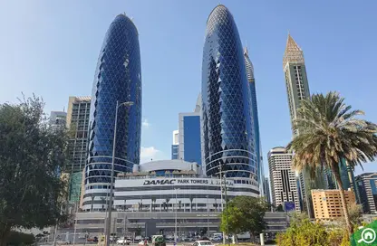 شقة - غرفة نوم - 2 حمامات للايجار في A بارك  تاور - أبراج بارك تاورز - مركز دبي المالي العالمي - دبي