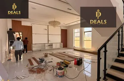 فيلا - 5 غرف نوم - 6 حمامات للايجار في 1 الياسمين - الياسمين - عجمان