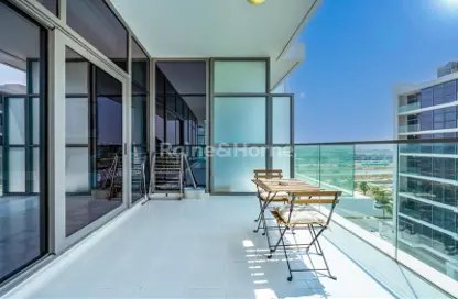 Apartment - Studio - 1 Bathroom for rent in Golf Promenade 2A - Golf Promenade - DAMAC Hills - Dubai