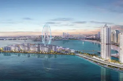 Apartment - 1 Bedroom - 1 Bathroom for sale in Bluewaters Bay Building 1 - Bluewaters Bay - Bluewaters - Dubai