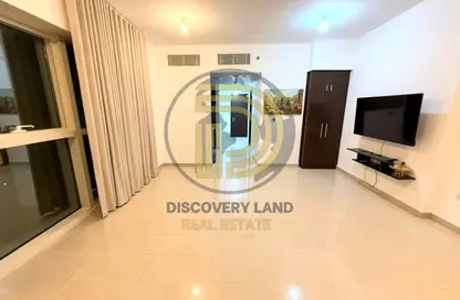 Apartment - Studio - 1 Bathroom for rent in Al Maha Tower - Marina Square - Al Reem Island - Abu Dhabi