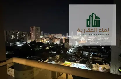 شقة - 1 حمام للبيع في أورينت تاور 1 - أورينت تاور - البستان - عجمان