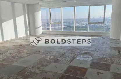 مكتب - استوديو للايجار في برج تشرشل للأعمال - أبراج تشرشل - الخليج التجاري - دبي