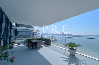 Apartment - 3 Bedrooms - 3 Bathrooms for rent in Serenia Residences West - Serenia Residences The Palm - Palm Jumeirah - Dubai