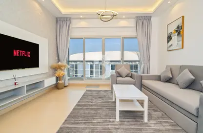 شقة - 2 غرف نوم - 3 حمامات للايجار في ستاديوم بوينت - مدينة دبي الرياضية - دبي