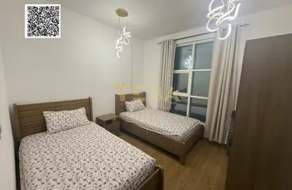 Apartment - 1 Bedroom - 2 Bathrooms for sale in Orient Tower 1 - Orient Towers - Al Bustan - Ajman