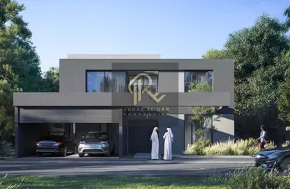 Townhouse - 4 Bedrooms - 5 Bathrooms for rent in Robinia - Masaar - Tilal City - Sharjah