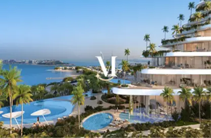 شقة - 2 غرف نوم - 2 حمامات للبيع في كومو ريزيدنس - نخلة جميرا - دبي