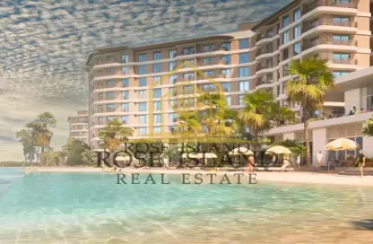 Apartment - 2 Bedrooms - 3 Bathrooms for sale in Gardenia Bay - Yas Island - Abu Dhabi