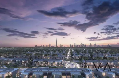 Townhouse - 4 Bedrooms - 5 Bathrooms for sale in Elie Saab VIE Townhouses - District 11 - Mohammed Bin Rashid City - Dubai