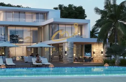 Villa - 5 Bedrooms - 7 Bathrooms for sale in Coral Beach Villas - Siniyah Island - Umm Al Quwain Marina - Umm Al Quwain