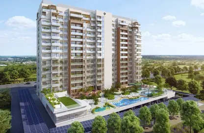 Apartment - 2 Bedrooms - 3 Bathrooms for sale in The Haven II - Majan - Dubai Land - Dubai