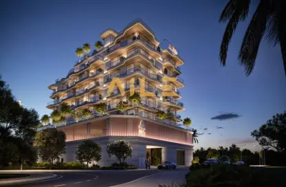 Apartment - 1 Bedroom - 1 Bathroom for sale in Flow Residences - Dubai Islands - Dubai