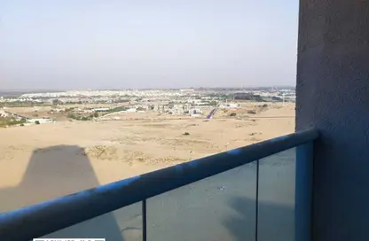 شقة - 2 غرف نوم - 2 حمامات للبيع في جلف تاور - مدينة الإمارات - عجمان