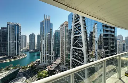 شقة - غرفة نوم - 1 حمام للايجار في ليك تيراس - (JLT) مجمع D - أبراج بحيرة الجميرا - دبي