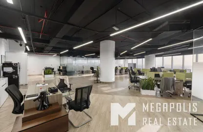 Office Space - Studio - 2 Bathrooms for rent in I Rise Tower - Barsha Heights (Tecom) - Dubai