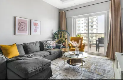 Apartment - 1 Bedroom - 2 Bathrooms for rent in Hera Tower - Dubai Sports City - Dubai