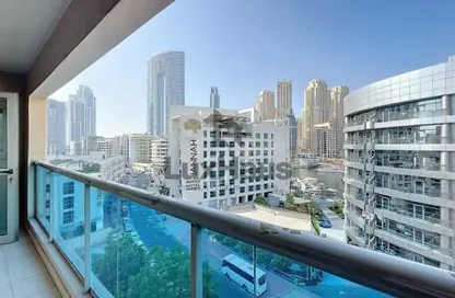 شقة - 2 غرف نوم - 3 حمامات للايجار في البلفدير - دبي مارينا - دبي