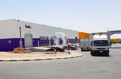 Outdoor Building image for: Warehouse - Studio for rent in Abu Dhabi Airport Logistics Park - Airport Road - Abu Dhabi, Image 1