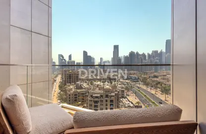 Apartment - 1 Bedroom - 2 Bathrooms for rent in Boulevard Point - Downtown Dubai - Dubai