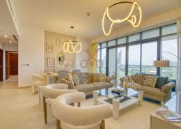 Apartment - 3 bedrooms - 4 bathrooms for rent in The Hills - Dubai