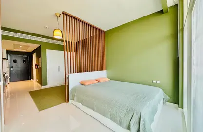 Apartment - Studio - 1 Bathroom for sale in Ghalia - District 18 - Jumeirah Village Circle - Dubai