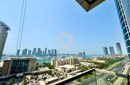 Apartment - 3 Bedrooms - 4 Bathrooms for rent in Ocean Heights - Dubai Marina - Dubai