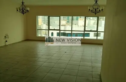 Apartment - 4 Bedrooms - 4 Bathrooms for rent in Al Majaz Tower - Al Majaz - Sharjah