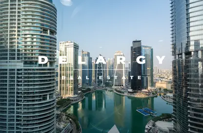 Office Space - Studio for rent in Almas Tower - Jumeirah Lake Towers - Dubai